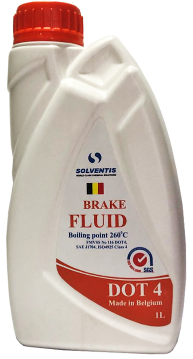 Гальмівна рідина SOLVENTIS DOT 4 1 л (SLDOT4L1)